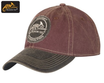 CZAPKA Z DASZKIEM BASEBALL HELIKON SNAPBACK MAROON