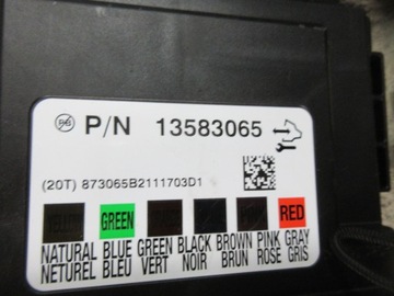 CHEVROLET AVEO T300 1.4 JEDNOTKA 12645482