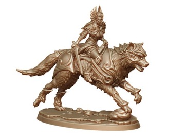 Valkyrie Cavalry 1 - Walkiria na Wilku - Labyrinth