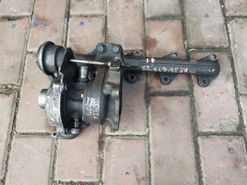 ТУРБОКОМПЕНСАТОР KP35-487599 PEUGEOT FORD 1.4 HDI