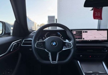 BMW Seria 4 G22-23-26 Coupe 2.0 420d 190KM 2024 BMW Seria 4 I wlasciciel M Sport Gwarancja Bezwypadkowy FVAT23, zdjęcie 32