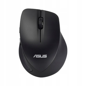BEZPRZEWODOWA MYSZ ASUS MYSZKA OPTYCZNA WT465 V2 USB CZARNA ERGONOMICZNA