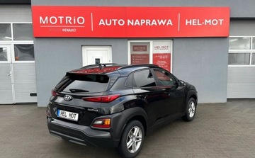 Hyundai Kona I Crossover 1.0 T-GDI 120KM 2019 Hyundai Kona 2019R, Klima, Alu, Zarejestrowany w Polsce Benzyna 120KM, zdjęcie 7