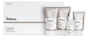 The ORDINARY BALANCE SET Oczyszczający zestaw do pielęgnacji twarzy