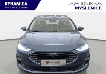 Ford Focus IV Kombi Facelifting 1.0 EcoBoost 125KM 2023 Ford Focus VAT 23 Tourer Titanium 1.0EB 125KM M6 2023 r., salon PL I wlasc, zdjęcie 22