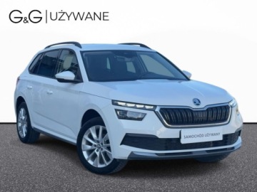 Skoda Kamiq Crossover 1.0 TSI 110KM 2024 Skoda Kamiq 1.0 TSI 110 KM Style DSG, FV23, Serwis ASO, Zadbany Benzyna, zdjęcie 1