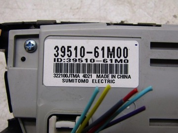 PANEL PŘEPÍNAČ KLIMATIZACE SX4 S-CROSS 34110-61MC