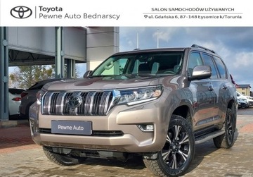 Toyota Land Cruiser VII Terenowy 5d 2.8 D-4D 204KM 2022 Toyota Land Cruiser Toyota Land Cruiser 2.8 D-...