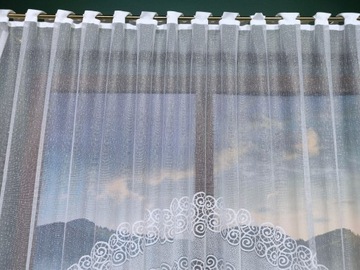ГОТОВАЯ ШТОРА ЖАККАРДОВАЯ ШТОРА С ЛЮСОНАМИ