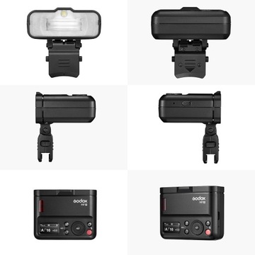 Godox MF12 Macro Flash 2.4G Управление передачей будет