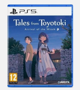 Tales from Toyotoki Arrival of the Witch GRA PS5