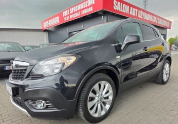 Opel Mokka I SUV 1.6 CDTI Ecotec 136KM 2015 Opel Mokka 1.6CDTI 136km 6Bieg Nowy RozrzadOlej Parktronic Temp Klima Fakt, zdjęcie 2