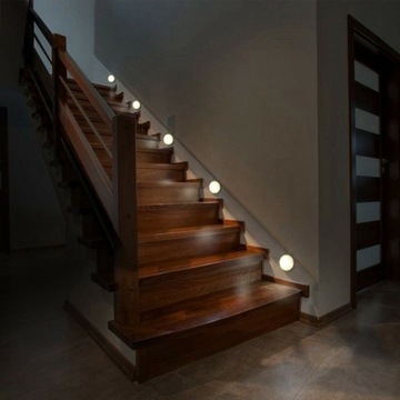 ZD55A СВЕТОДИОДНЫЙ ЛЕСТНИЧНЫЙ СВЕТИЛЬНИК С ДАТЧИКОМ ДВИЖЕНИЕ