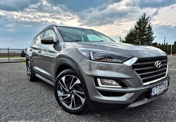 Hyundai Tucson III SUV Facelifting 2.0 CRDi 185KM 2019 Hyundai Tucson 4WD 185KM Navi Panorama Skory FULL LED Kamery 360 HAK EL.Fo, zdjęcie 3