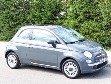 Fiat 500 II Seria 1 1.2 69KM 2012