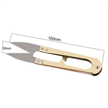 SAHIDO LINECUTS BASIC BLUE РЫБАЛОЧНЫЕ НОЖНИЦЫ ДЛЯ МАТЕРИАЛА МОСТОВОЙ ЛЕСКИ