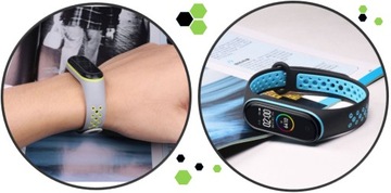 РЕМЕНЬ ДЛЯ XIAOMI MI BAND 5/6 21 MEGA COLORS