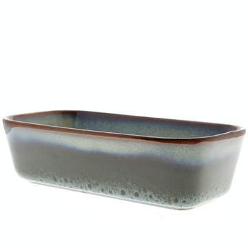 КЕРАМИЧЕСКАЯ КРЕМОСТОЙКАЯ БЛЮДА ДЛЯ ХЛЕБОПЕЧИ 26 см ВЫПЕЧКА