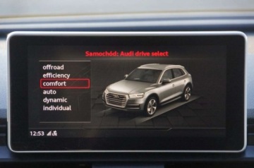 Audi Q5 II SUV 2.0 TDI 190KM 2017 Audi Q5 2.0 TDI CR 190 KM, 4x4, S-Line, Navi, Virtual, LED Matrix, GWARANC, zdjęcie 16