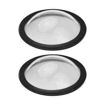 2pcs Action Camera Lens Guards Protector Double