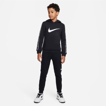 Bluza Nike Sportswear Repeat DZ5624 011 (137cm-147 cm)