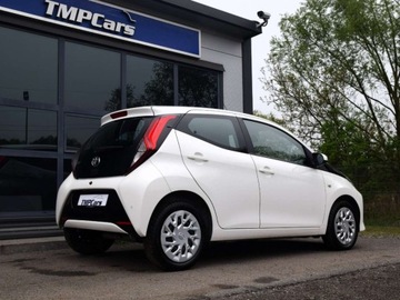 Toyota Aygo II Hatchback 3d Facelifting 1.0 VVT-i 72KM 2021 Toyota Aygo Polski salon_Faktura VAT 23_Serwisowany_, zdjęcie 21