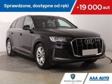 Audi Q7 II SUV Facelifting  3.0 50 TDI 286KM 2020 Audi Q7 50 TDI, Salon Polska, 1. Właściciel