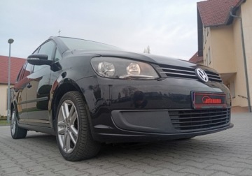 Volkswagen Touran II 1.6 TDI 105KM 2011 Volkswagen Touran Zarejestrowany - ubezpieczony - automat - 1,6 - 105 1.6, zdjęcie 5