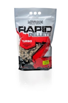 Mivardi Rapid pellets - Turbo 1kg 12mm na AMURY
