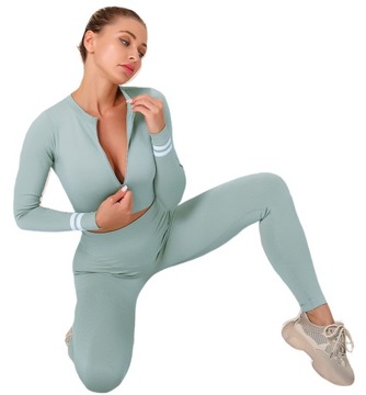 SPORTSWEAR ZESTAW DO FITNESSU DLA KOBIET JOGI M