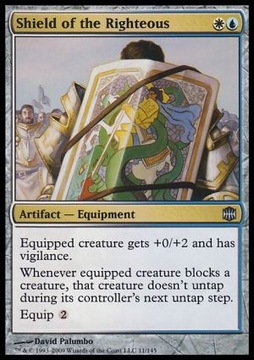 Shield of the Righteous