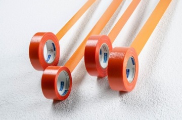 ОРАНЖЕВАЯ ШТУКАТУРНАЯ ЛЕНТА 48мм х 50м BLUE DOLPHIN PROFESSIONAL