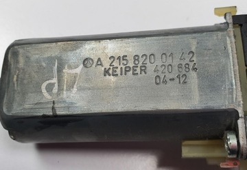 MOTOREK PODPORA SEDADLA LEVÝ MERCEDES SL R230