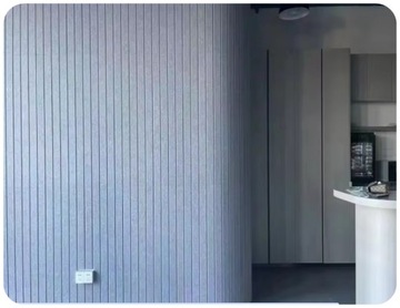 Самоадгезивные войлочные панели LaMella 60x120 см. Светлый серый 42 +pinski