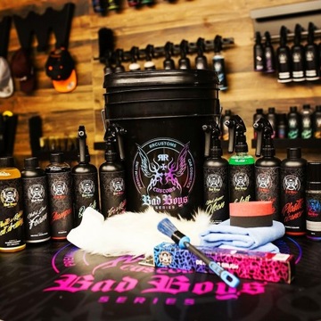 Средство для чистки колес BAD BOYS Neon 500 мл + БЕСПЛАТНО