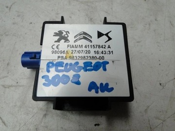 98096A ŘÍZENÍ ANTÉNY PEUGEOT 3008 2020 R