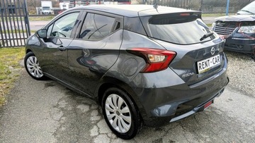 Nissan Micra V 1.0 IG-T 92KM 2021 Nissan Micra 1.0 92PS OPŁACONY Bezwypadkowy, zdjęcie 7