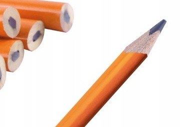 Ołówek stolarski budowlany żółty, HOLZ TECHNIC