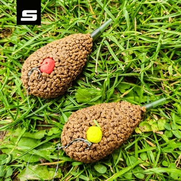 НАБОР КОРЗИН ДЛЯ ПРИМЕНКИ 30 Г С ФИДЕРОМ SAHIDO METHOD НАБОР КОРЗИН ДЛЯ ПРИМЕНКИ 3+1