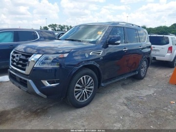 Nissan 2022 Nissan Armada SL 2022 5.6l 5.6 Benzyna 400KM, zdjęcie 1