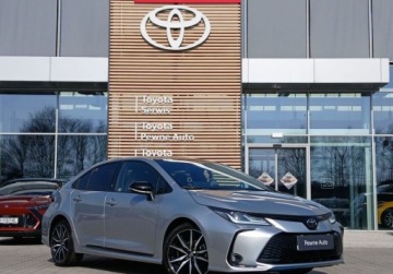 Toyota Corolla XII Sedan Facelifting 1.8 Hybrid 140KM 2025 Toyota Corolla Corolla GR Sport Dynamic Specjalna Oferta KINTO ONE FV2