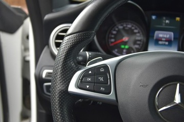 Mercedes Klasa C W205 Coupe 200 184KM 2016 Mercedes C 200 Coupe 2023r. Polski SALON AMG, zdjęcie 16