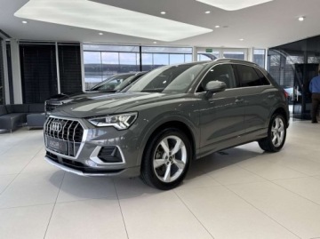 Audi Q3 II SUV 1.5 35 TFSI 150KM 2024 Audi Q3 Advanced S tronic Ambiente Kamera cofania CarPlayAndroid Auto