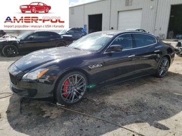 Maserati Quattroporte II 2016 Maserati Quattroporte GTS 2016 3.8l 3.8 Benzyna 523KM
