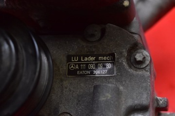 KOMPRESOR A1110981037 MERCEDES TŘÍDA C W203 2.0 163 KM 00-04