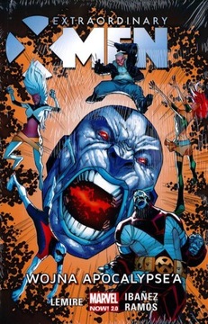 EXTRAORDINARY X-MEN tom 2: WOJNA APOCALYPES'A
