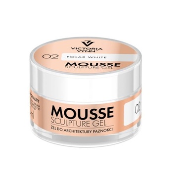 VV Mousse Sculpture Gel 02 POLAR WHITE 15 ml