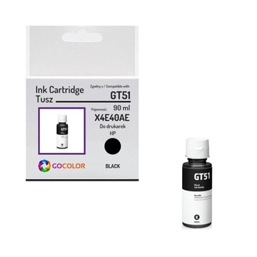 100% NEW Tusz X4E40AE black do HP Smart Tank 519