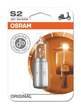 ŻARÓWKA S2 35/35W 12V SKUTER OSRAM ORIGINAL LINE B