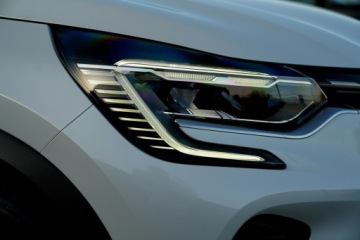 Renault Captur II Crossover 1.3 TCe 140KM 2022 Renault Captur INITIALE PARIS nawi skóra kamera, zdjęcie 5